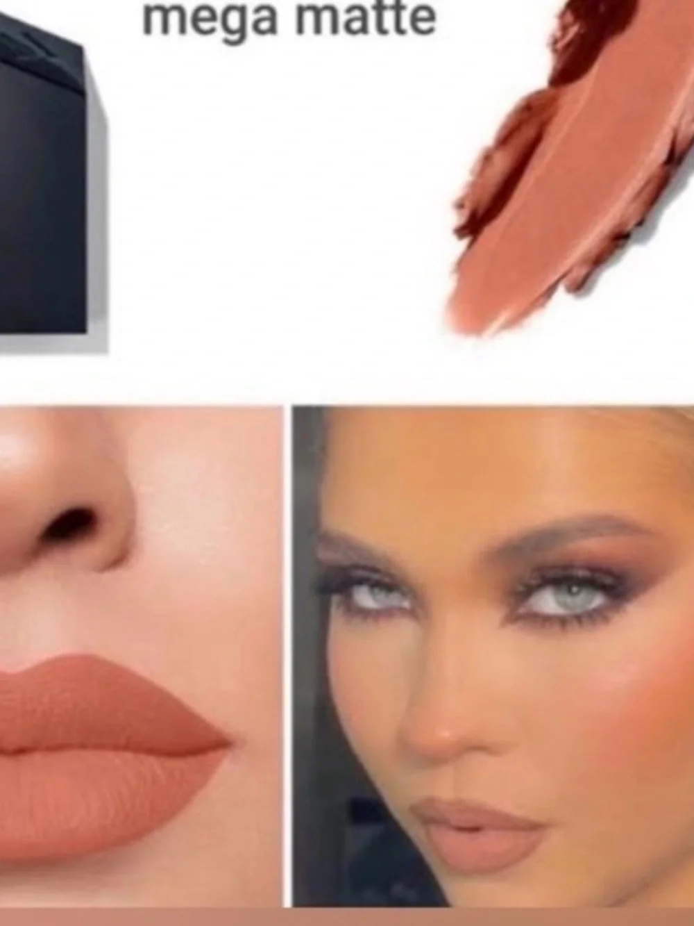 Morphe NWOT Kissy Face Soft Terracotta Lipstick. Mega Matte